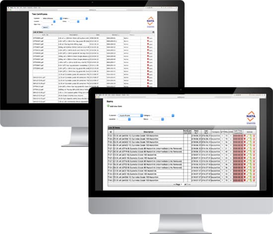 Testing & Inspection